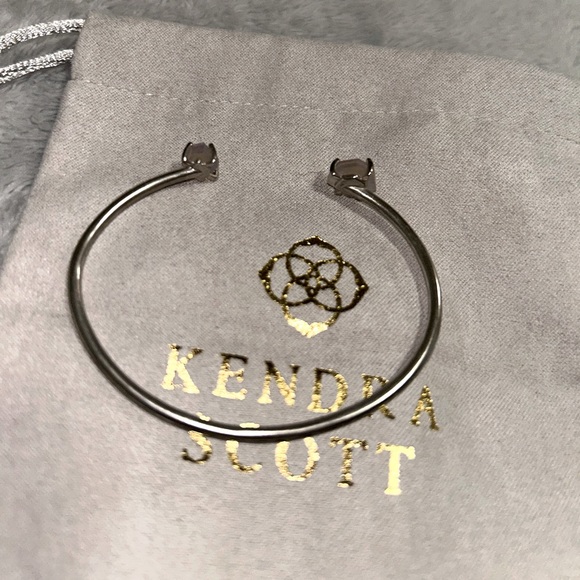 Kendra Scott Silver Gem Cuff - Picture 4 of 6